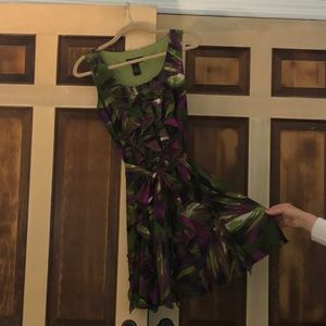 ruffle dress
